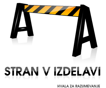 Stran v izdelavi